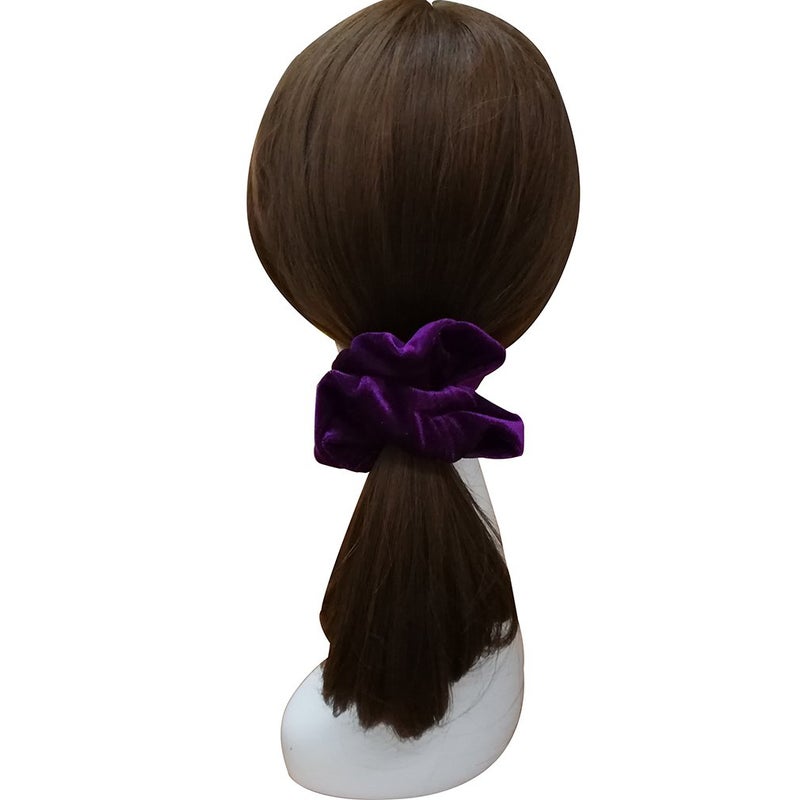 PIDOUDOU 6 Pcs Large Size Neutral Color Scrunchies for Women Hair Elastic Bands - Image 4